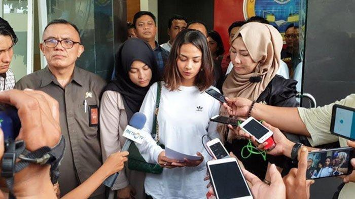 Usai Tertangkap, Artis Vanessa Angel Sampaikan Permintaan Maaf