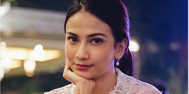 Vanessa Angel Tiba di Jakarta Tapi Tak Banyak Bicara