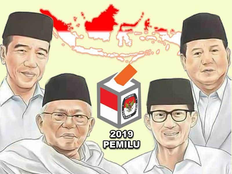  Situng KPU Mencatat, Selisih Jokowi dan Prabowo 6,6 Juta Suara