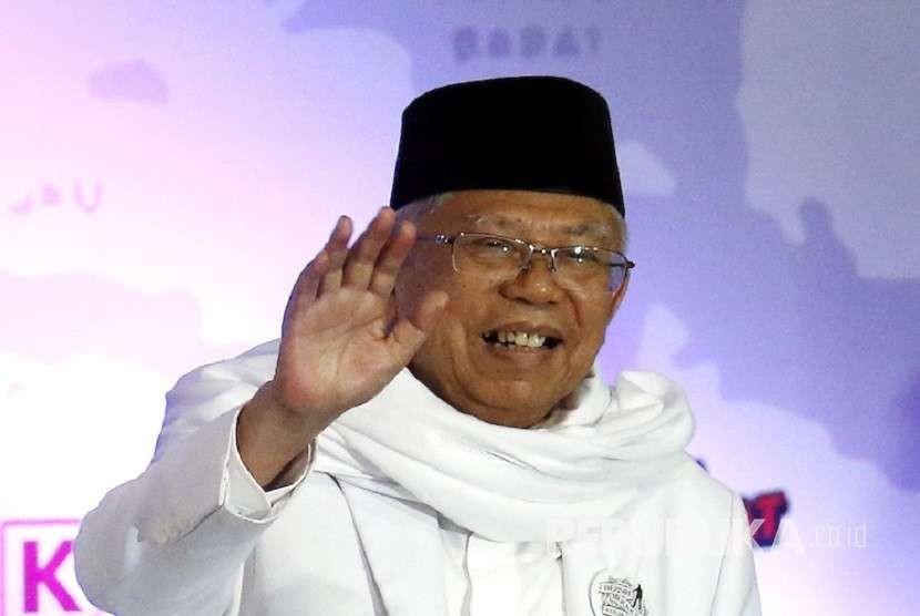  Ini Tiga Pertimbangan Ma‘ruf Amin Maju Jadi Cawapres Jokowi