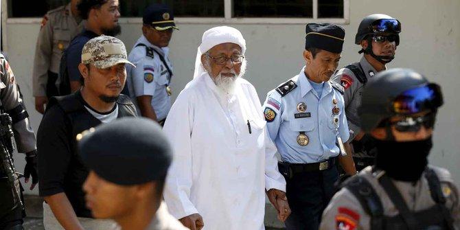  Soal Pembebasan Bersyarat, Ba‘Asyir Akan Tempuh Langkah Hukum