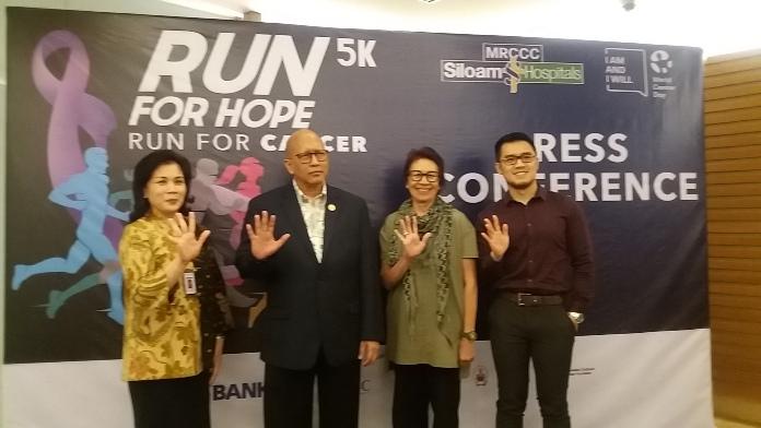  MRCCC Siloam Hospitals Gelar Charity Run 5K Run for Hope
