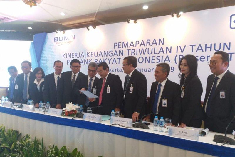  2018, BRI Kantongi Laba Bersih Sebesar Rp32,4 Triliun