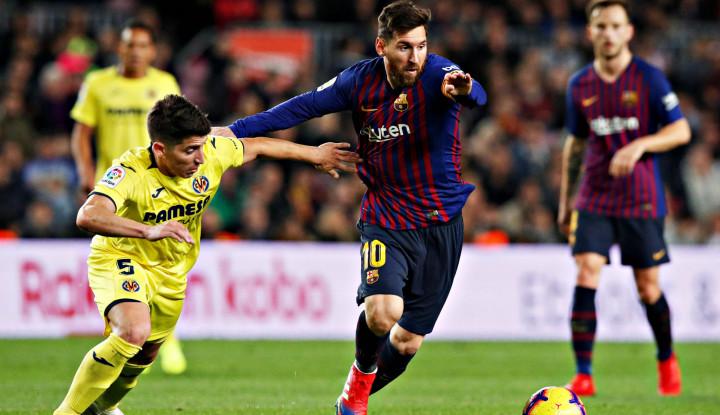  Gol Messi Selamatkan Muka Barca saat Jamu Valencia