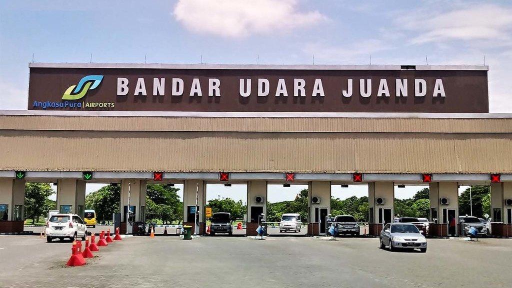  Penumpang Bandara Juanda Naik Saat Libur Panjang