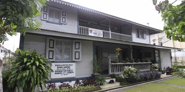  Ma‘ruf Amin Kunjungi Rumah Kelahiran Bung Hatta