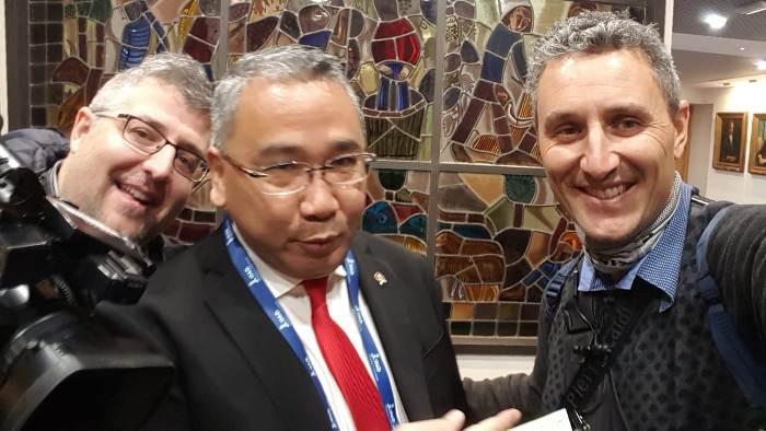  Presiden IFAD Apresiasi Keberhasilan Pemerintah Indonesia terkait Program Dana Desa