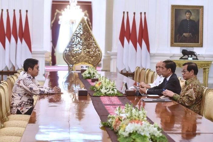  CEO Bukalapak Ahmad Zaky Sampaikan Permintaan Maaf kepada Jokowi