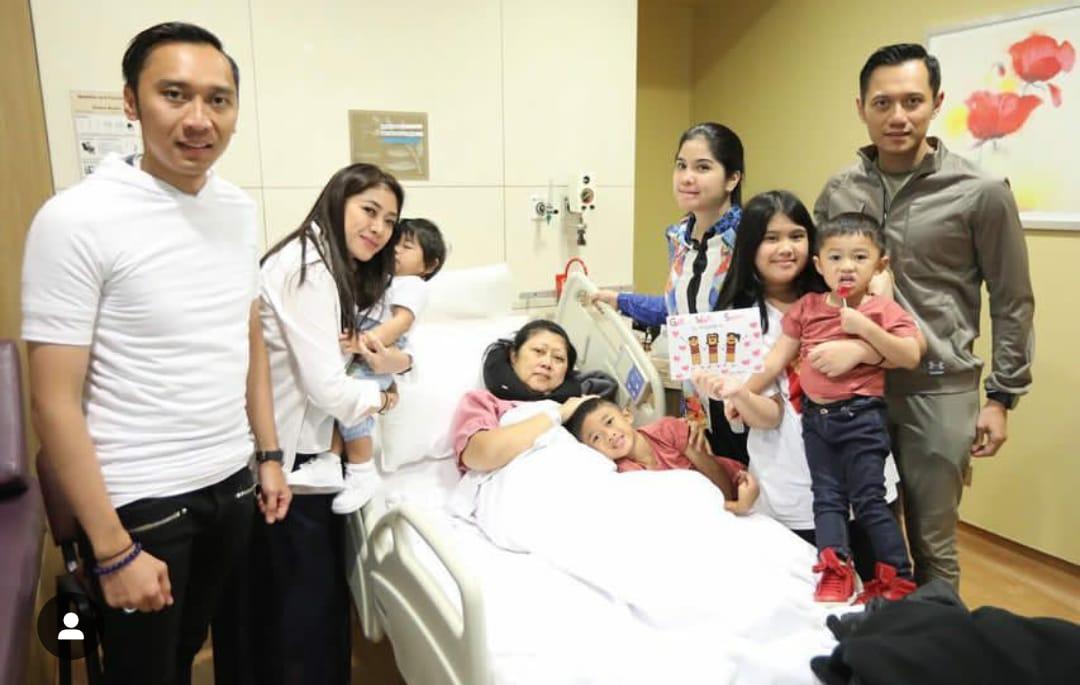  Ibas Minta Masyarakat Doakan Ani Yudhoyono