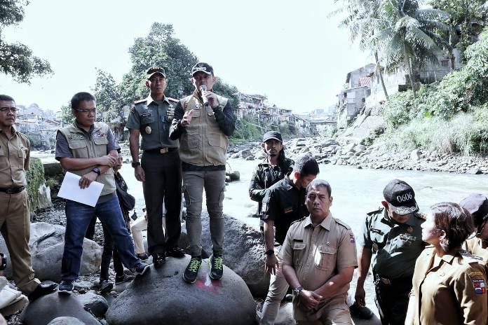  Ribuan Rumah di Bantaran Sungai Ciliwung Akan Dibangun Septic Tank Individu