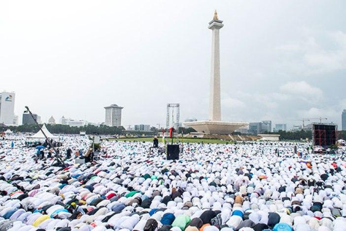  Doakan Keselamatan Bangsa, Ribuan Massa Diperkirakan Hadiri Selawat dan Zikir Nasional