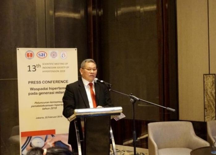 Ini Tiga Alasan Masyarakat Indonesia dan Asia Rentan Terkena Hipertensi