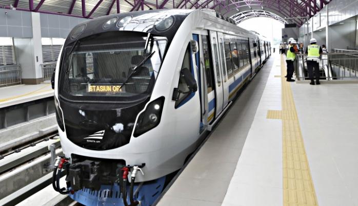  Maret 2019, LRT KelapaGading-Velodrome Beroperasi