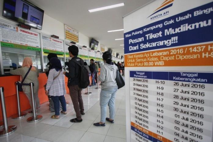  Diskon Tarif Tiket Lebaran Sedang Disiapkan