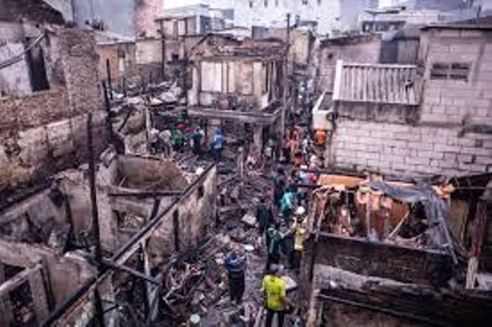  30 Rumah di Tamansari Ludes Terbakar akibat Ledakan Kompor 