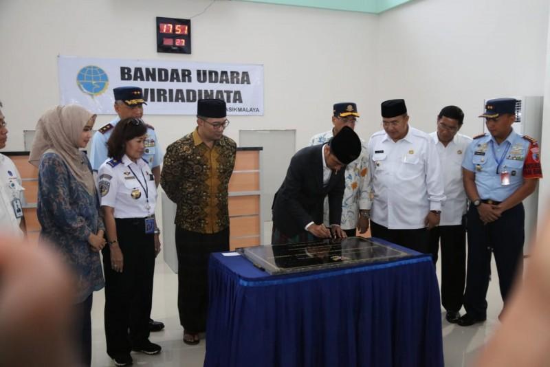  Dibuka Penerbangan Komersial, Presiden Resmikan Bandara Wiriadinata Tasikmalaya