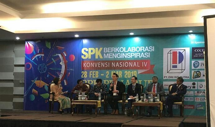  Digelar, Konvensi Nasional IV Sekolah SPK Indonesia