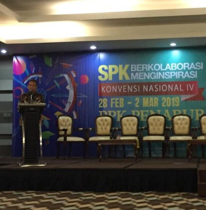  SPK Indonesia Perlu Berkolaborasi, Menginspirasi Lembaga Pendidikan yang Lain