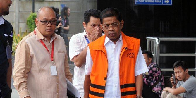 Ini Alasan Hakim Tunda Pemeriksaan Terdakwa Idrus Marhan