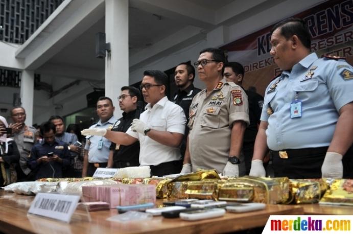  Operasi Gabungan, Polisi Ungkap Jaringan Bandar Besar Miliki 50 Kg Sabu-Sabu