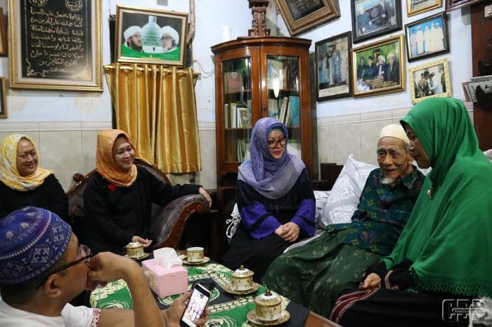 Tiga Putri Pak Harto Bersilaturahim ke Mba Moen, Ini yang Dilakukan