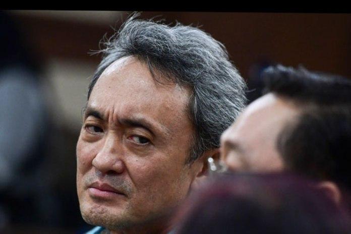   Tok! Eddy Sindoro Divonis 4 Tahun Penjara