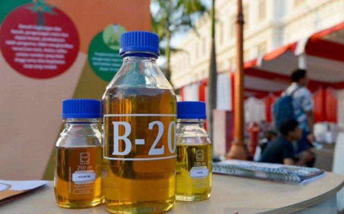  Kementerian ESDM Tetapkan Harga Biodiesel Maret Rp7.403 Per Liter