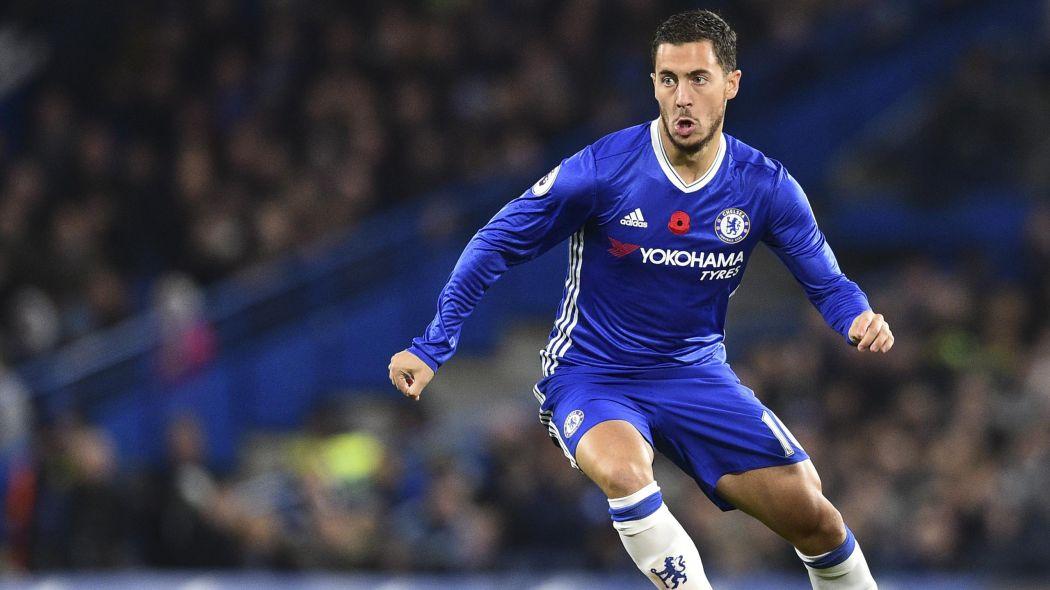  Tendangan Gol Eden Hazard Selamatkan Chelsea dari Kekalahan