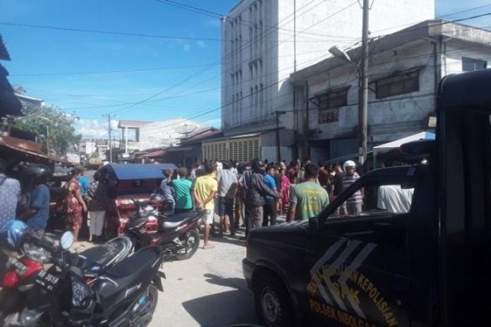  Saat Penangkapan Terduga Teroris, Ledakan Diduga Bom Terjadi di Sibolga