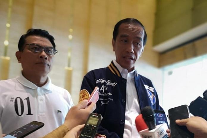  Jokowi Sebut Kasus Rommy Tak Pengaruhi Elektabilitas Jokowi-Ma‘ruf