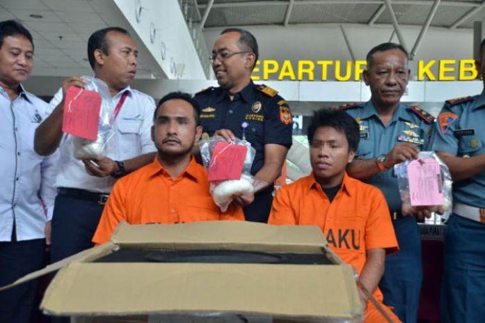  Dimasukkan Dalam Dubur, Bea Cukai Juanda Gagalkan Penyelundupan Narkoba Sabu