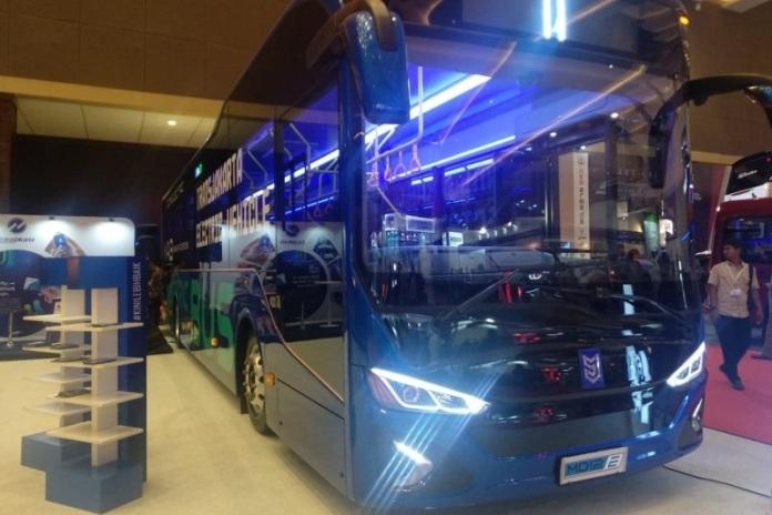  Transjakarta Berencana Uji Coba Operasional Bus Listrik