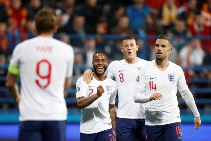  The Three Lions Gasak Montenegro 5-1, Inggris Puncaki Grup A