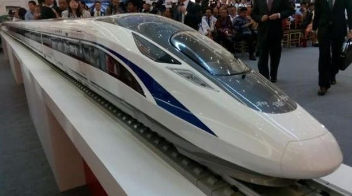  Pertama di Asia Tenggara Indonesia Miliki Kereta Cepat, Target  Beroperasi 2021