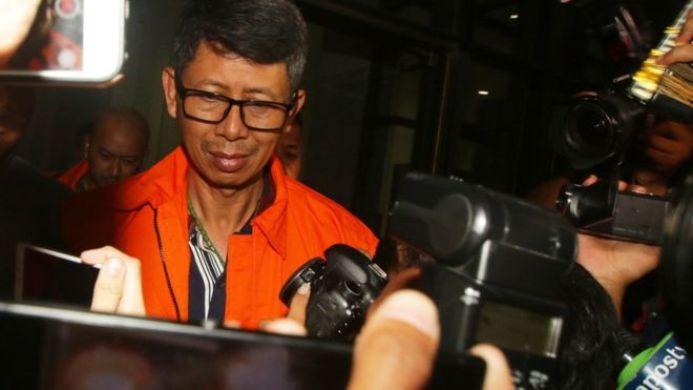  Tok! Mantan Kalapas Sukamiskin Divonis Delapan Tahun Penjara  