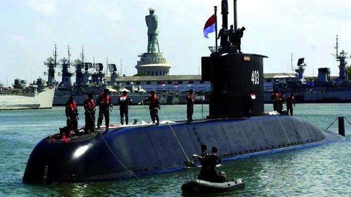  Pertamakalinya, Kapal Selam Buatan Indonesia Diluncurkan