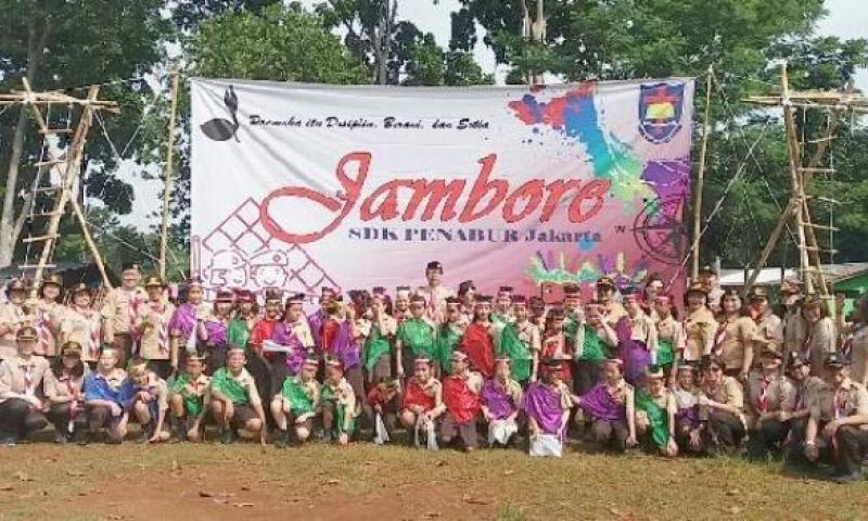 Jambore Pramuka Penggalang, Bentuk Karakter  ‘Best‘ Siswa SDK PENABUR 