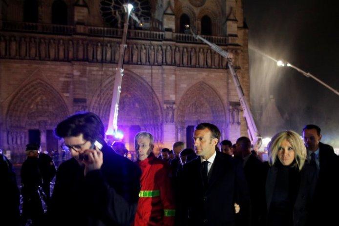  Warga AS Mulai Galang Dana untuk Katedral Notre-Dame Paris