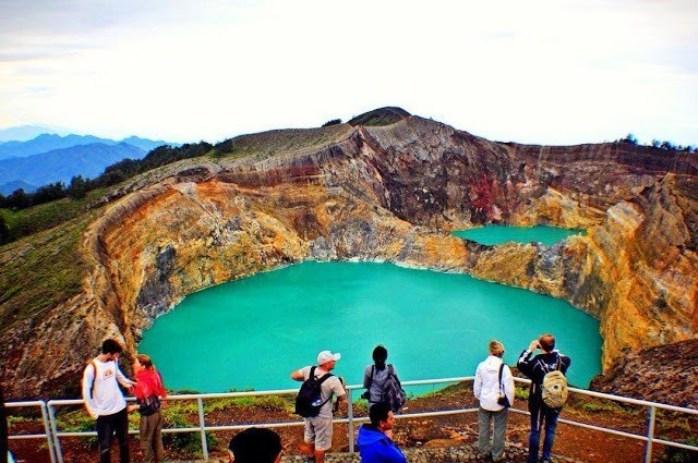  Kawasan Danau Kelimutu Segera Didaftarkan sebagai Geopark