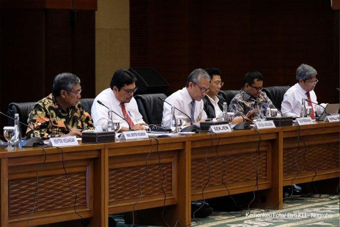  Kemenkeu Tegaskan APBN hingga Maret 2019 Aman