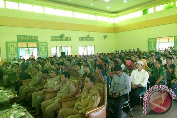  Gunakan Dana Desa, Desa Beringin Bangun Air Bersih 