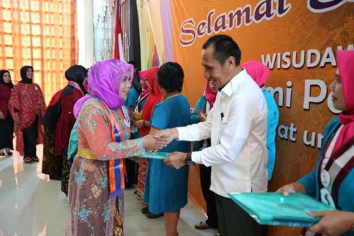  Akademi Paradigta Cetak Kader Kepemimpinan Perempuan di Tingkat Desa