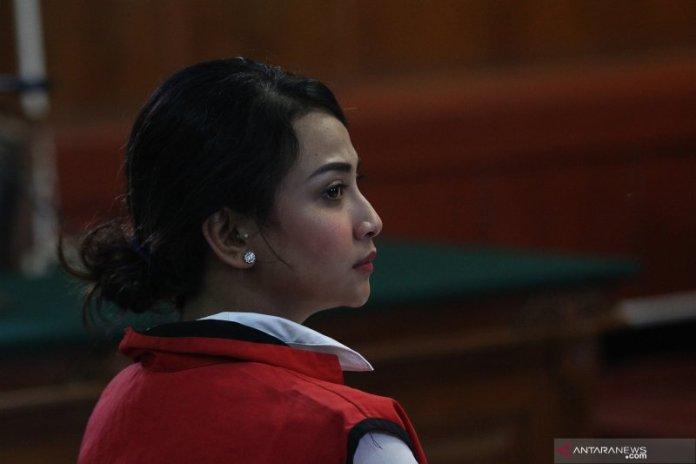  Artis Vanessa Angel Jalani Sidang Perdana Kasus Prostitusi Daring