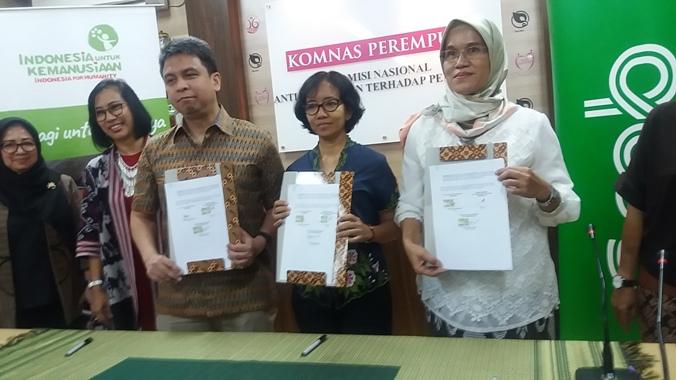  Kemitraan Trilateral untuk Lindungi Perempuan