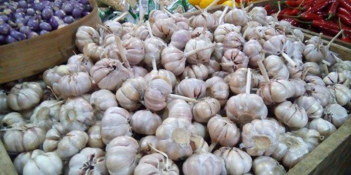  Operasi Pasar Bawang Putih Mampu Menekan Harga Jual