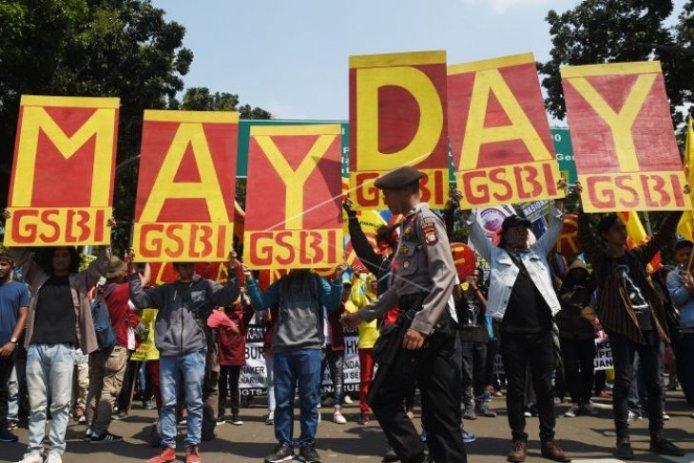  Buruh Didorong Tingkatkan Kompetensi Profesionalisme