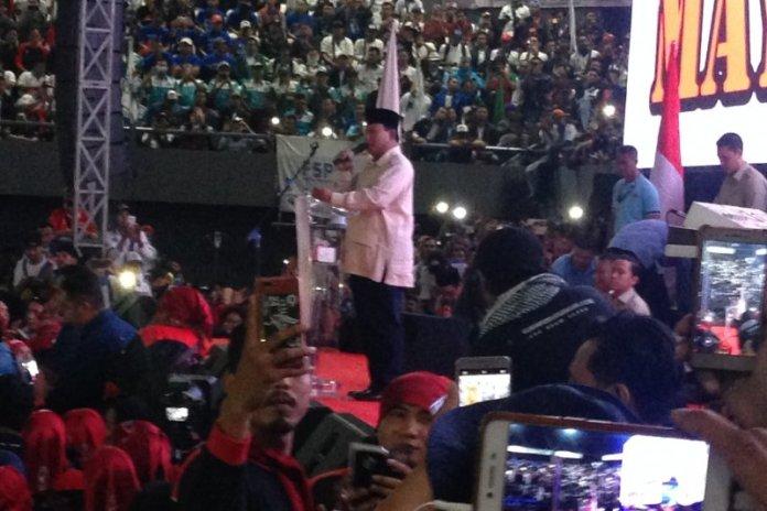  Ini Alasan Prabowo Sebut Buruh adalah Tulang Punggung Indonesia