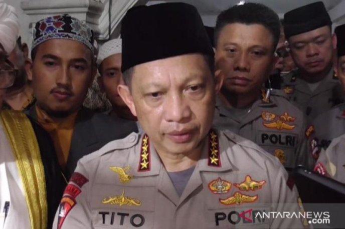  Polri Petakan Anarko Sindikalisme di Indonesia