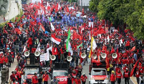  Polda Metro Jaya Tindak Lanjuti Vandalisme saat May Day 2019