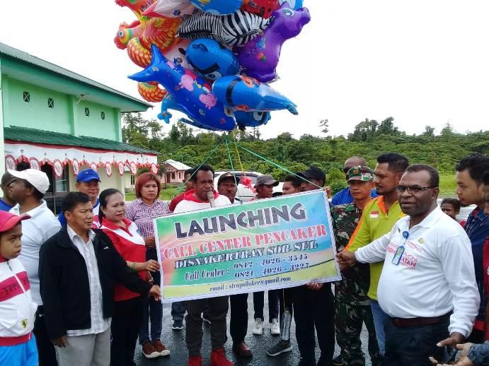  May Day 2019, Pemkab Sorsel Luncurkan Call Center Pencaker